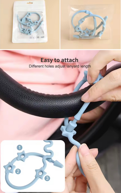 Silicone Pacifier Lanyard