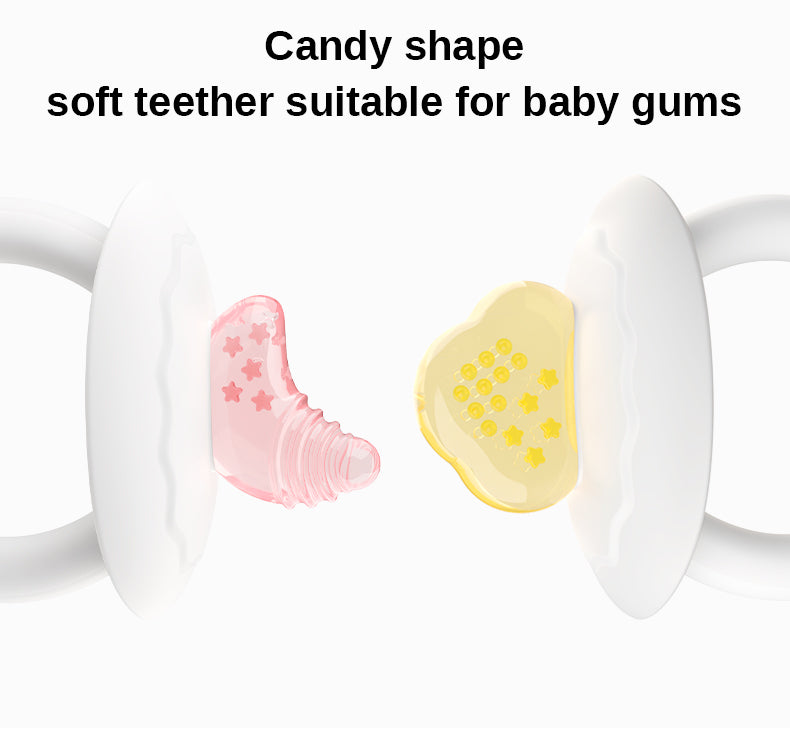 Silicone Moon/Cloud Teether
