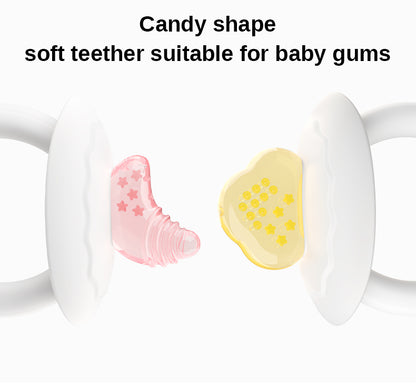 Silicone Moon/Cloud Teether