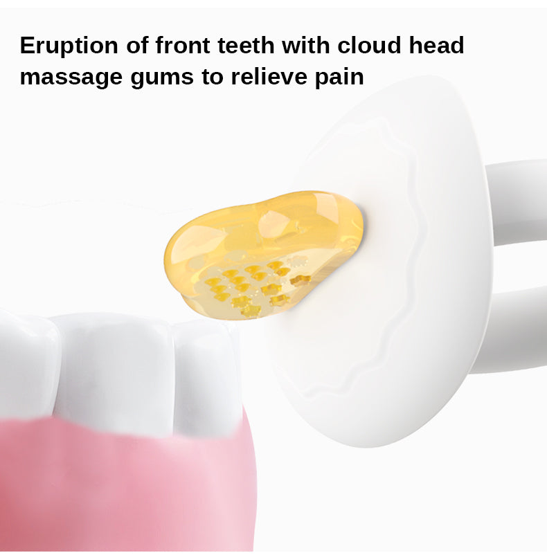 Silicone Moon/Cloud Teether