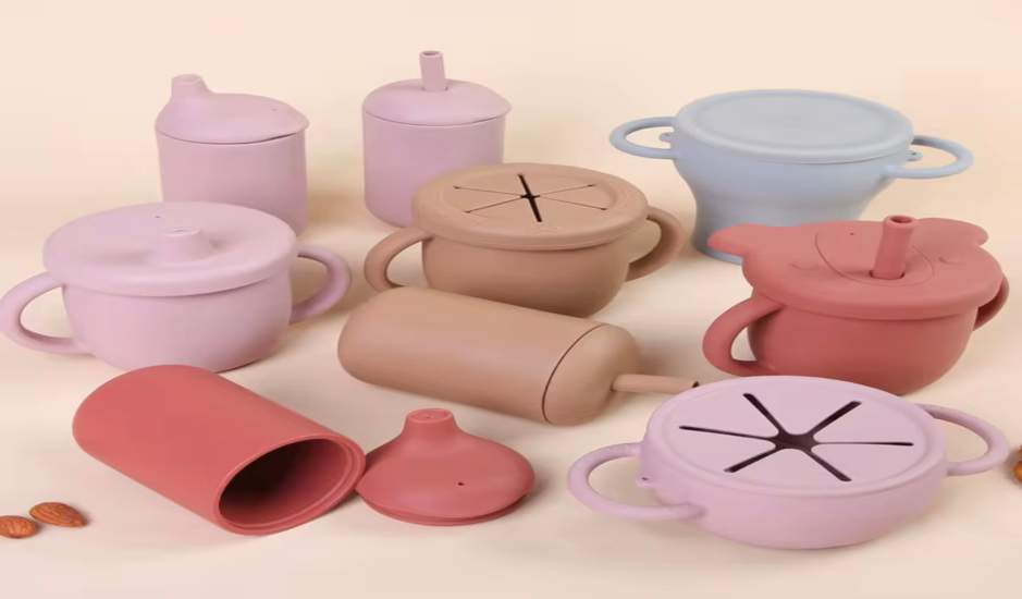 Bil-ly’s Silicone Sippy Cup