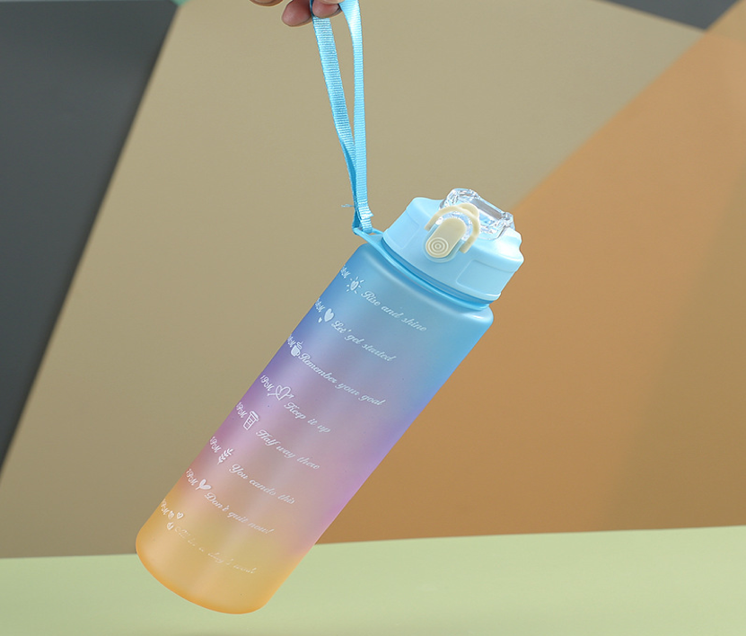 3-in-1 Water Bottle